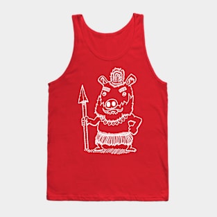 Antonio the Tribal Adventurer Tank Top